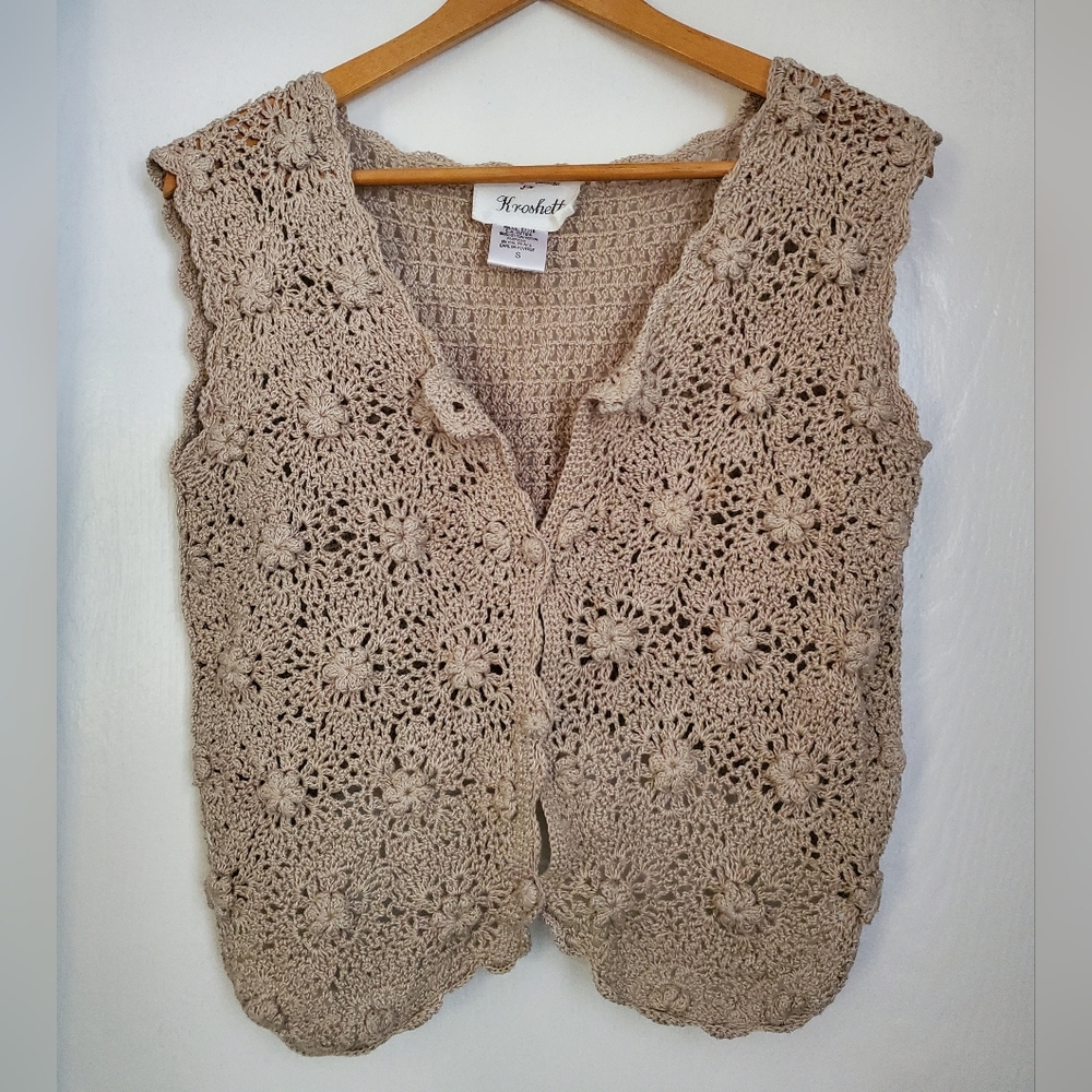 Crochet Vest
